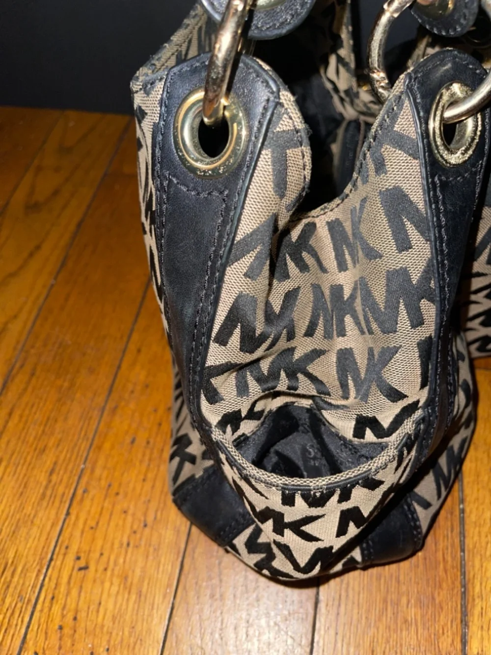 Vintage Michael Kors MK Logo Bag